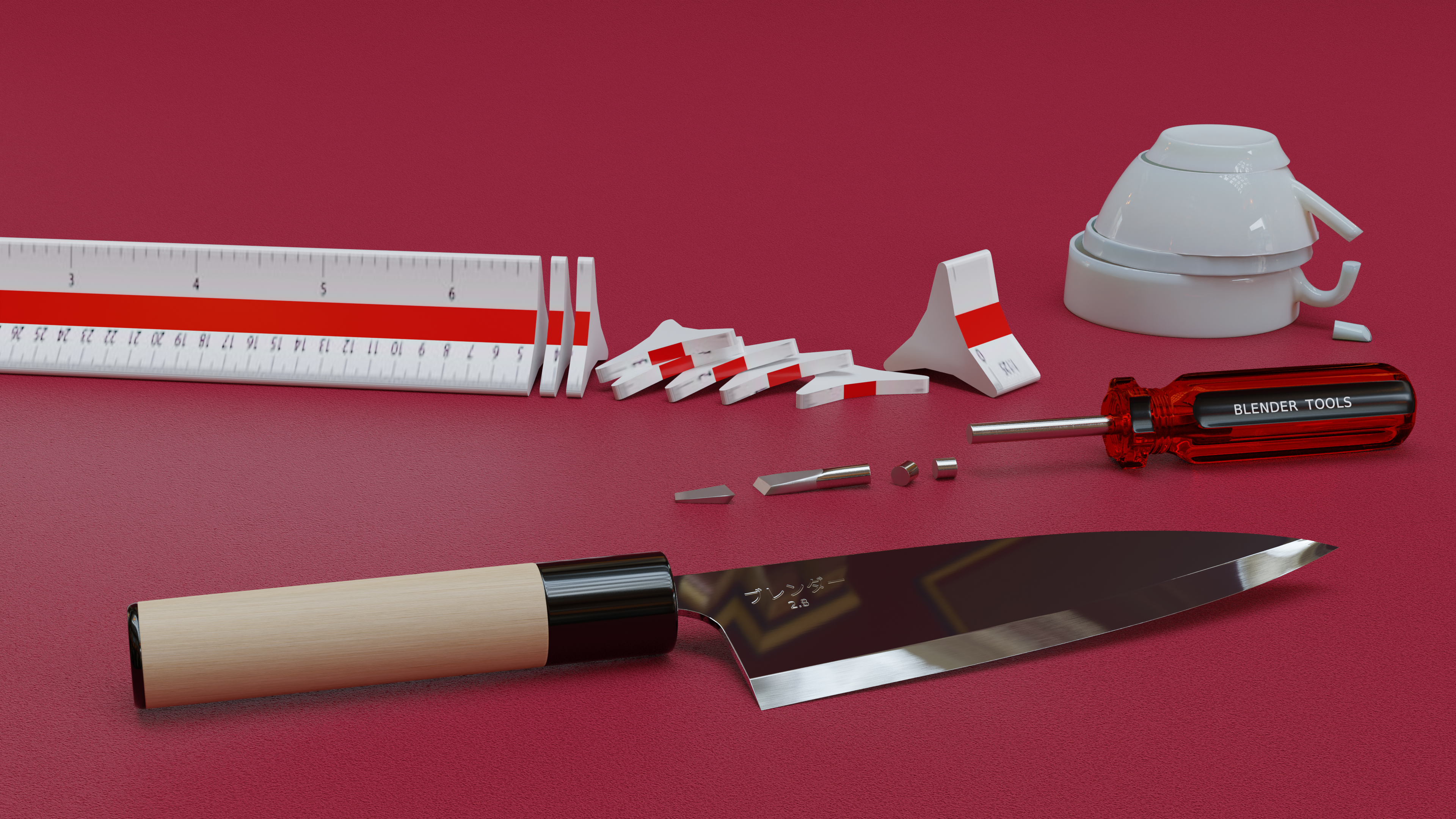 Japanese Knife preview image 1